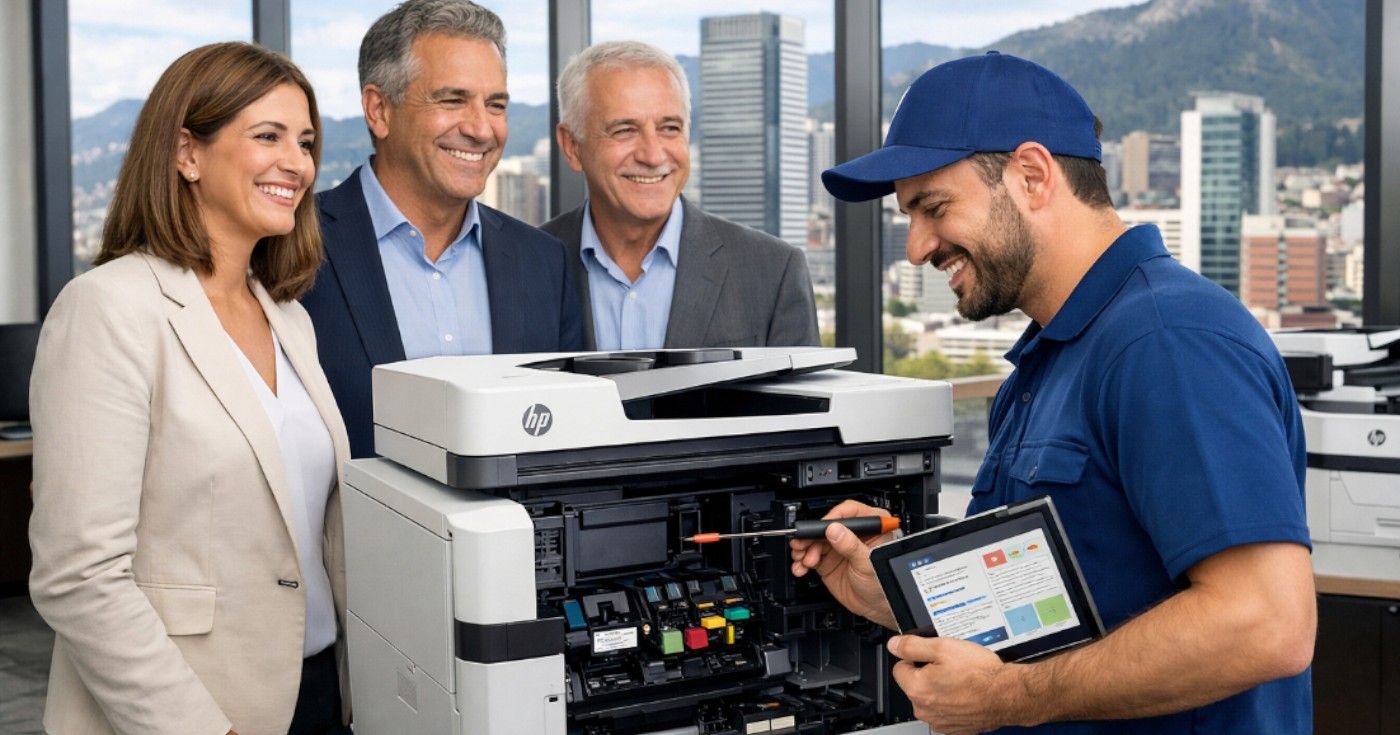 Control de riesgos técnicos en flotas HP empresariales