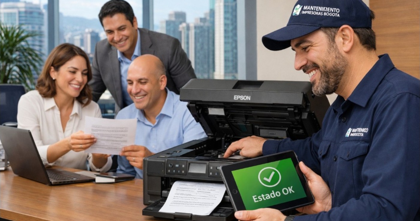 Códigos de error Epson que afectan productividad