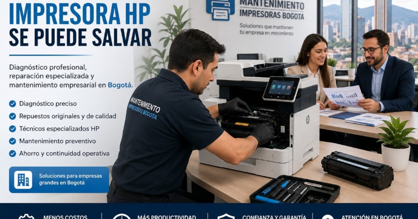 Cuándo una impresora HP se puede salvar