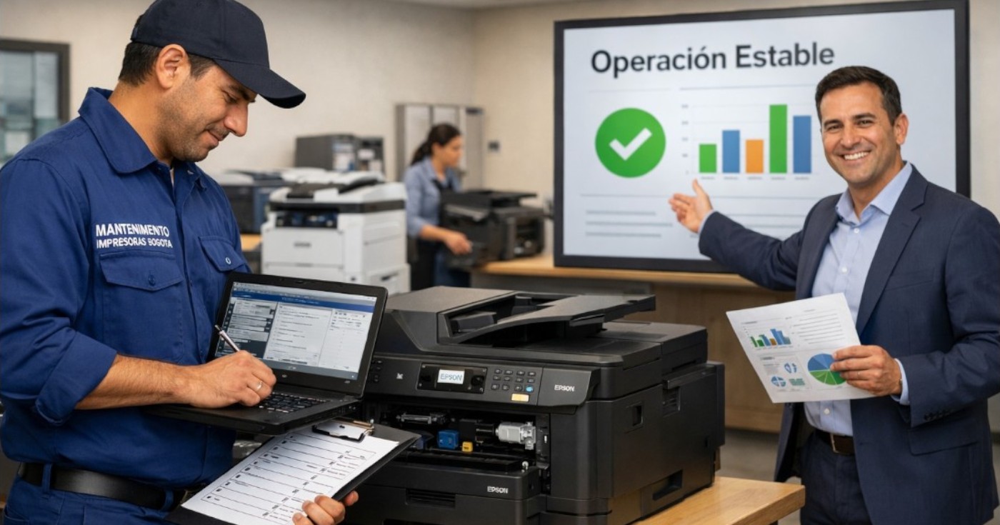 Diagnóstico profesional Epson ante errores recurrentes