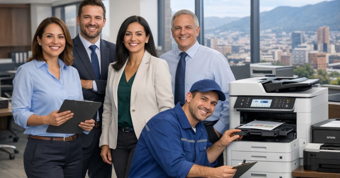 Estrategia corporativa de mantenimiento Epson