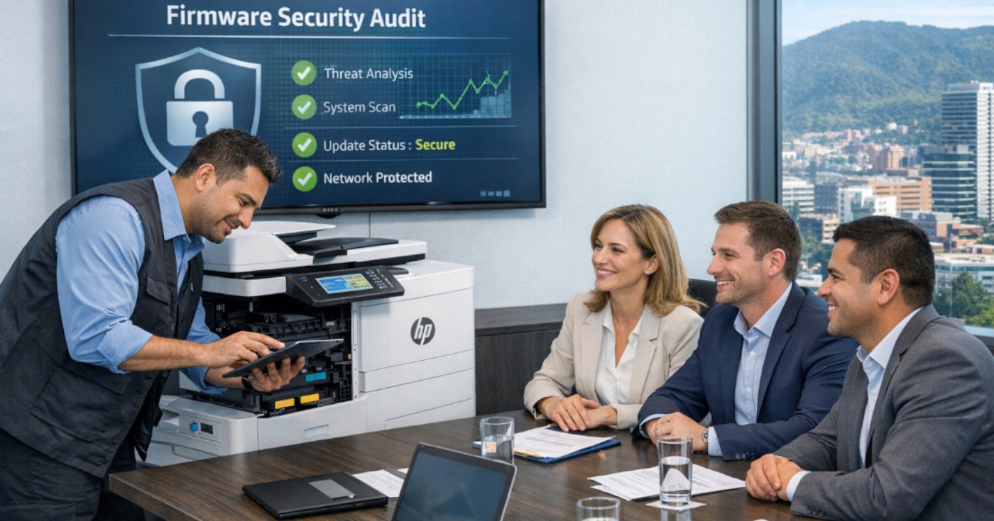 Evaluación de firmware HP en entornos corporativos