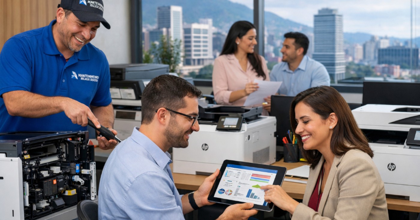Evaluación profesional del estado real de equipos HP en operación