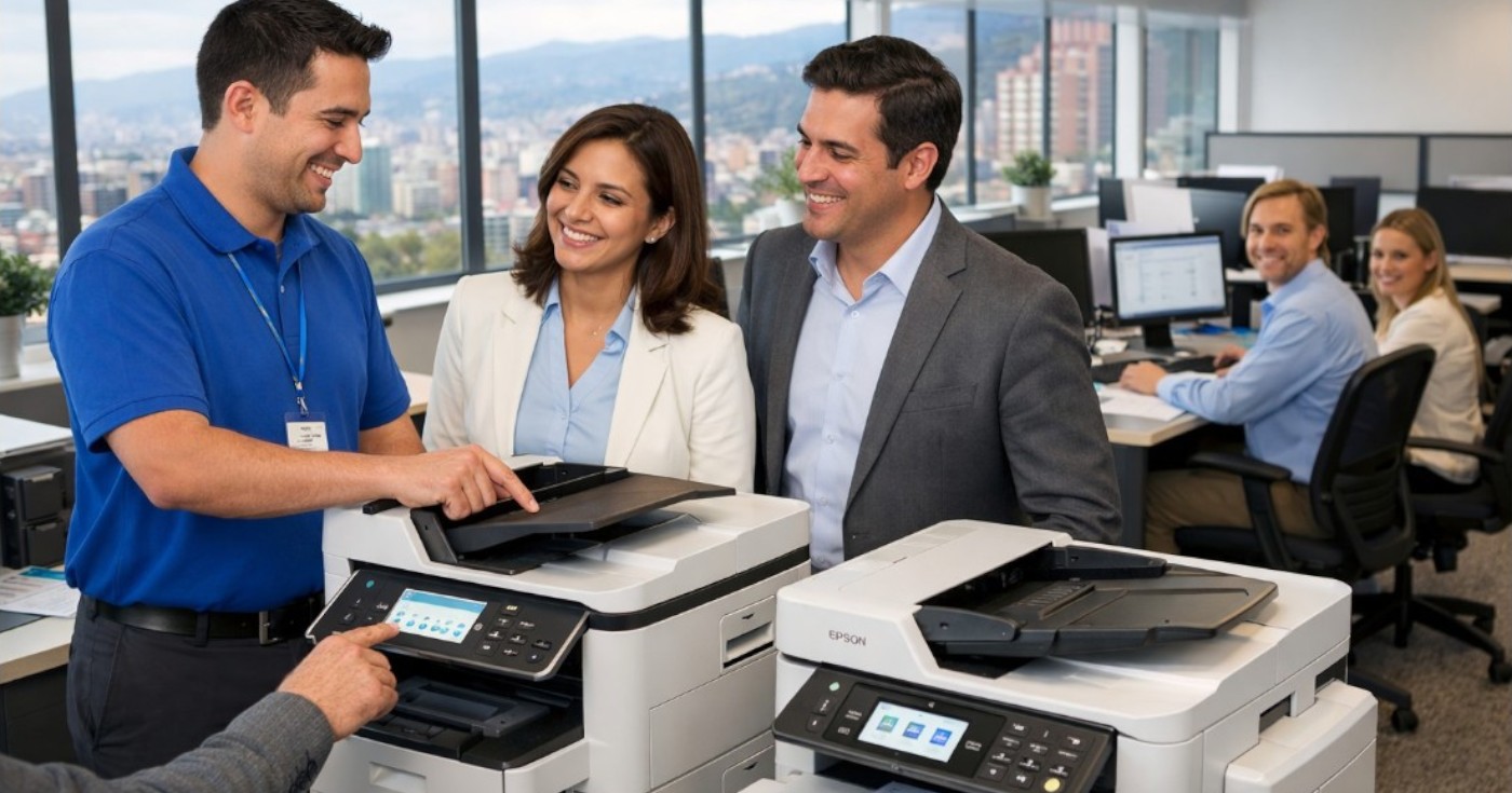 Gestión de firmware Epson empresarial