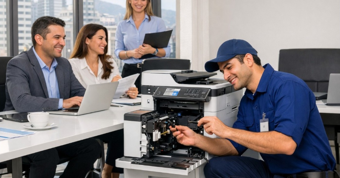 Gestión de incidentes Epson en empresas medianas y grandes