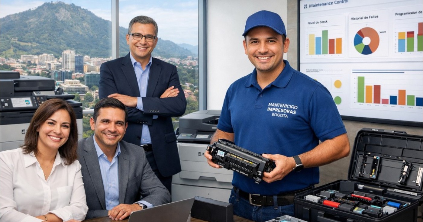 Gestión estratégica de repuestos Lexmark