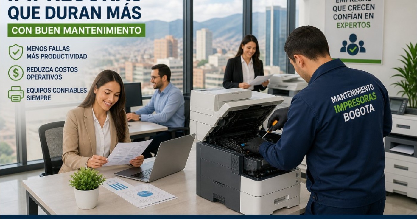 Impresoras que duran más con buen mantenimiento