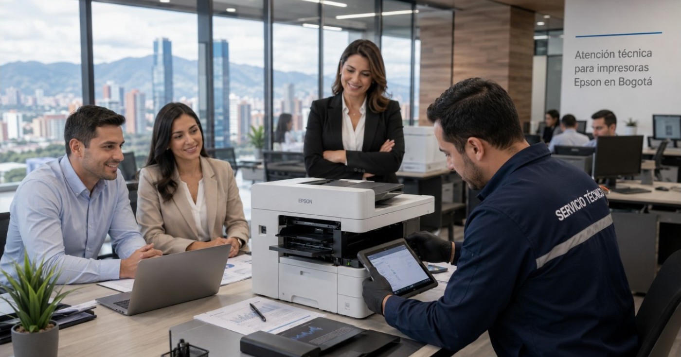 Impresoras Epson utilizadas diariamente que requieren atención técnica