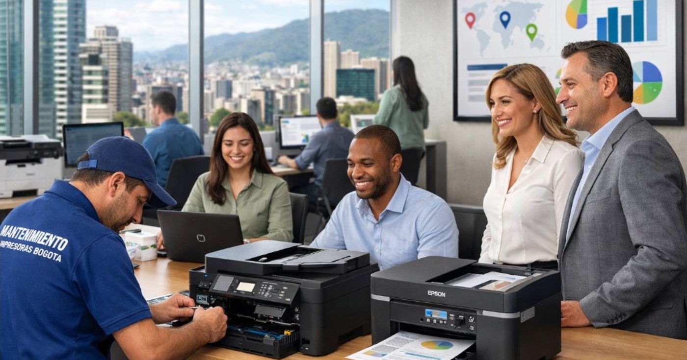 Mantenimiento estructurado Epson en sedes múltiples