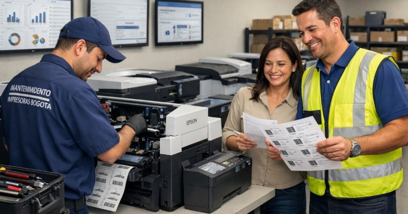 Mantenimiento preventivo Epson en operaciones 24/7