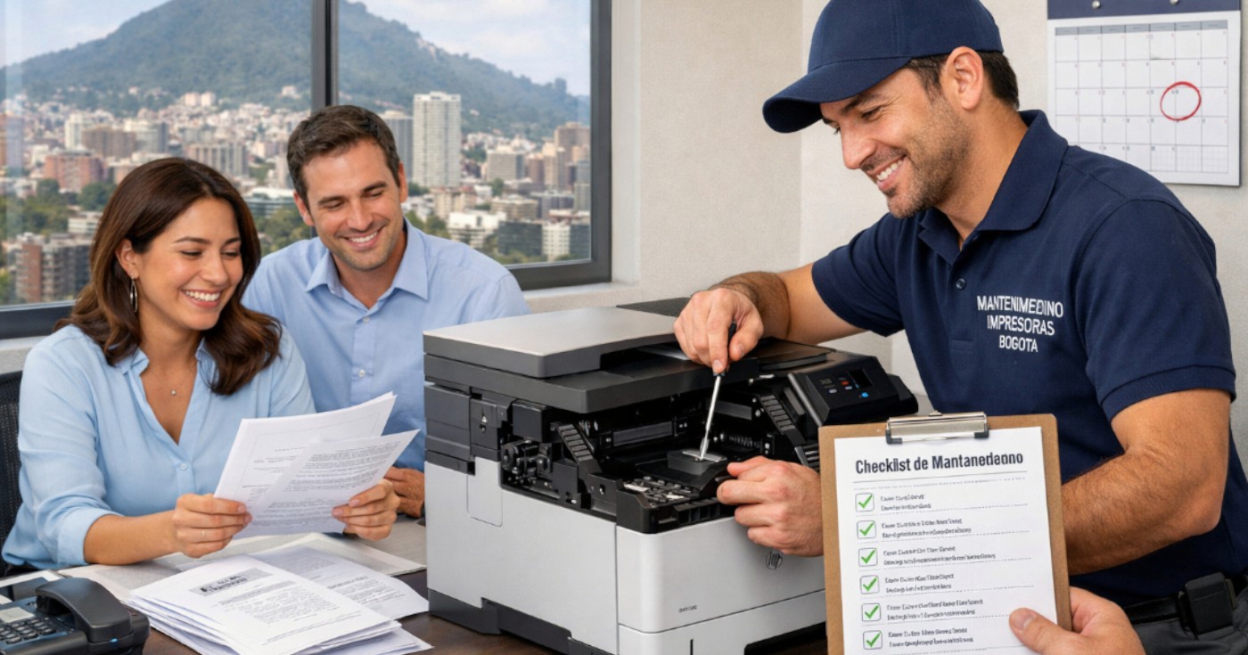 Mantenimiento programado HP sin afectar la operación