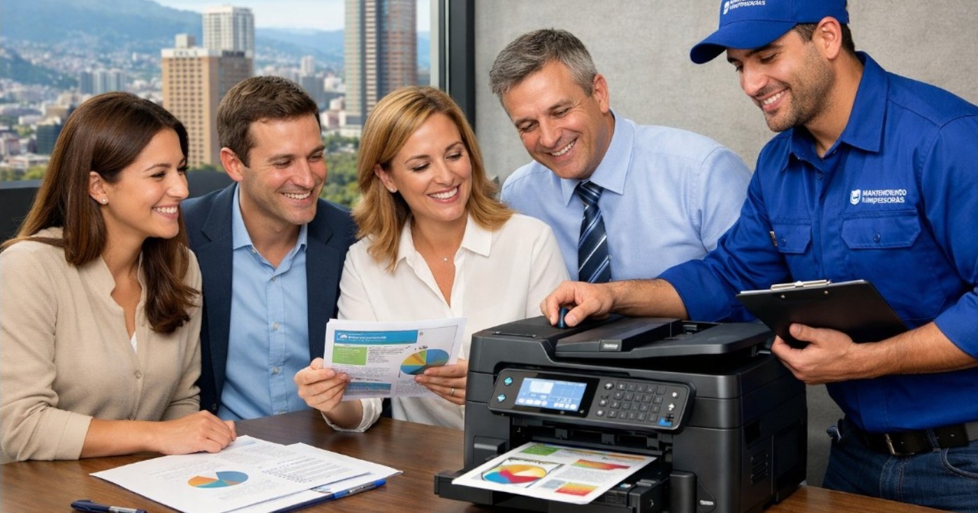 Plan anual de mantenimiento Epson corporativo