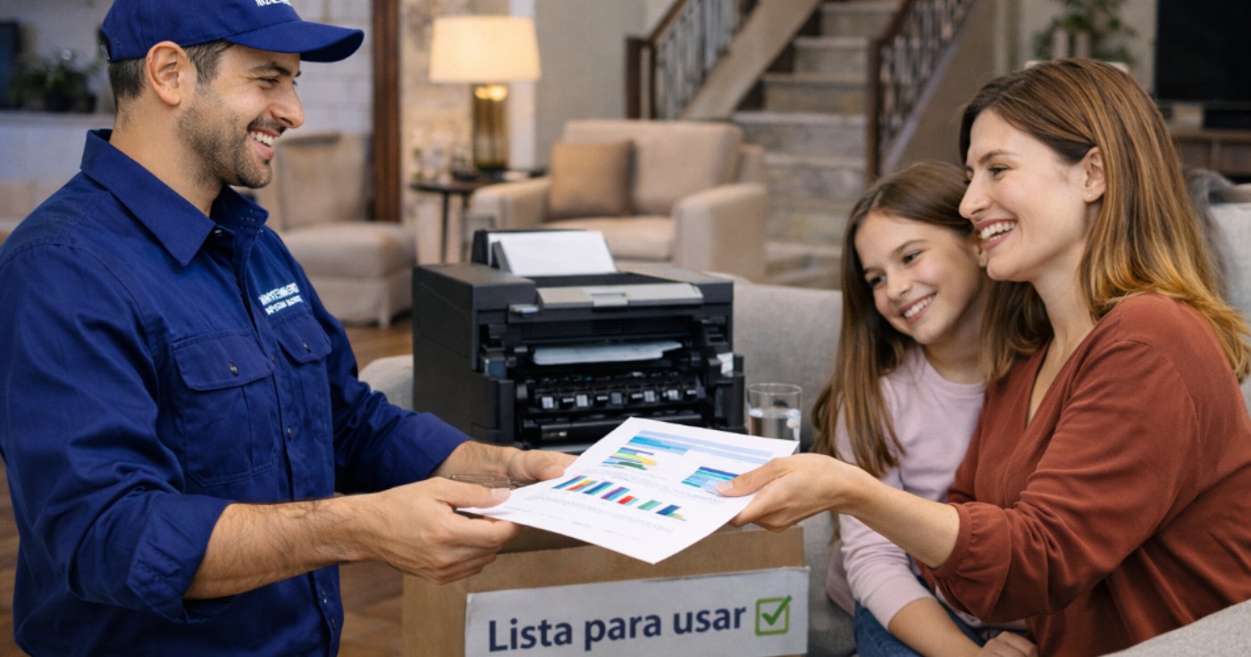 por que tu impresora puede fallar despues de estar guardada