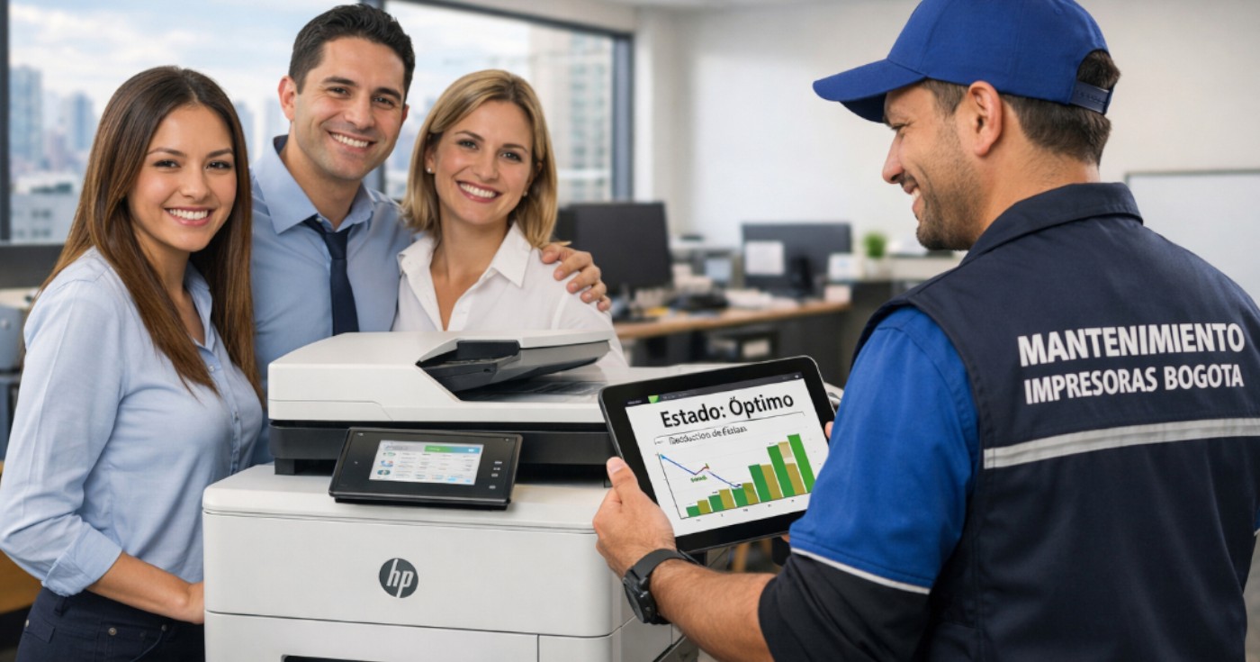 Qué es Diagnóstico avanzado en impresoras HP para entornos corporativos