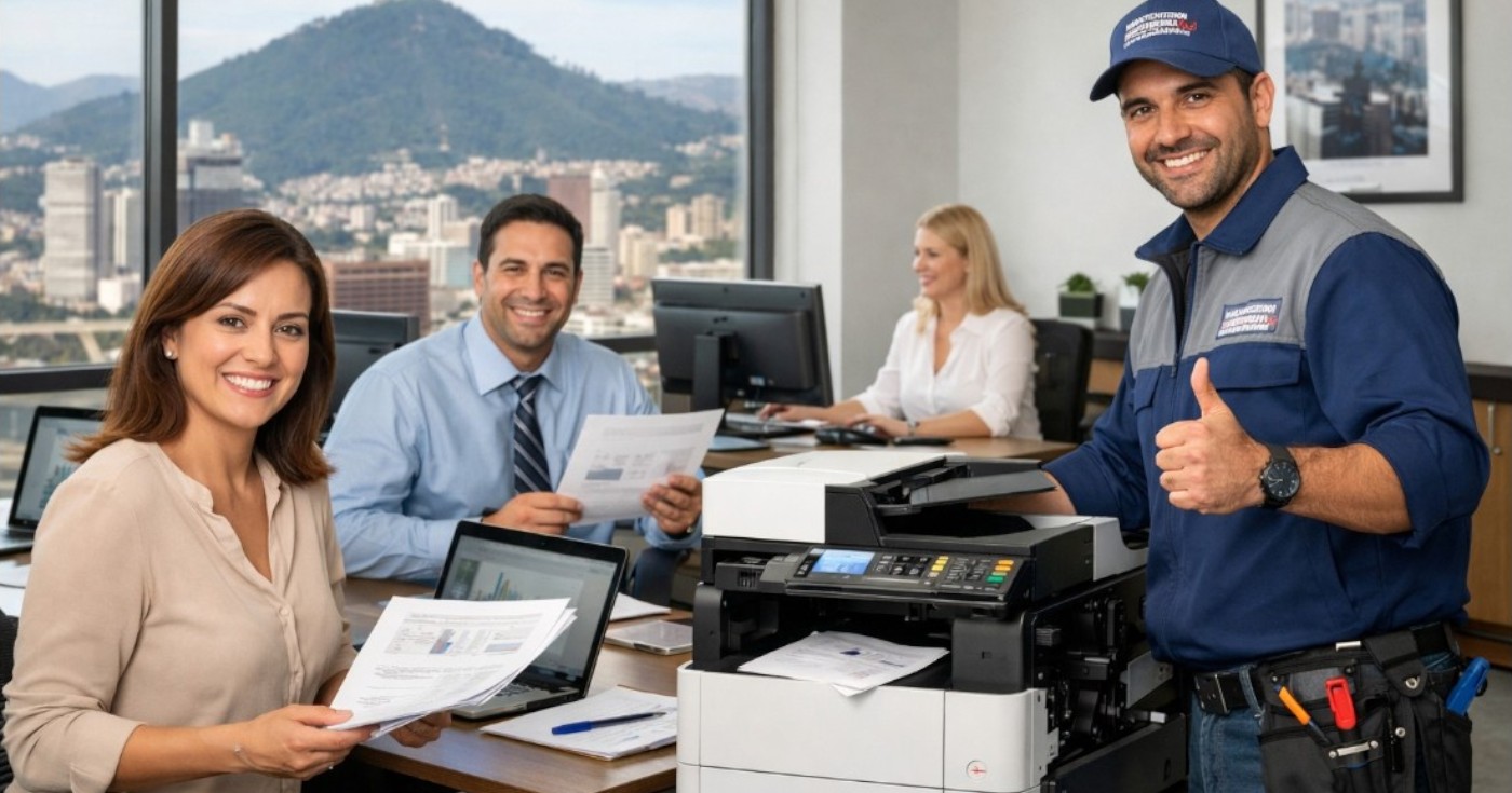 Qué revela una Kyocera que imprime bien por momentos y falla después