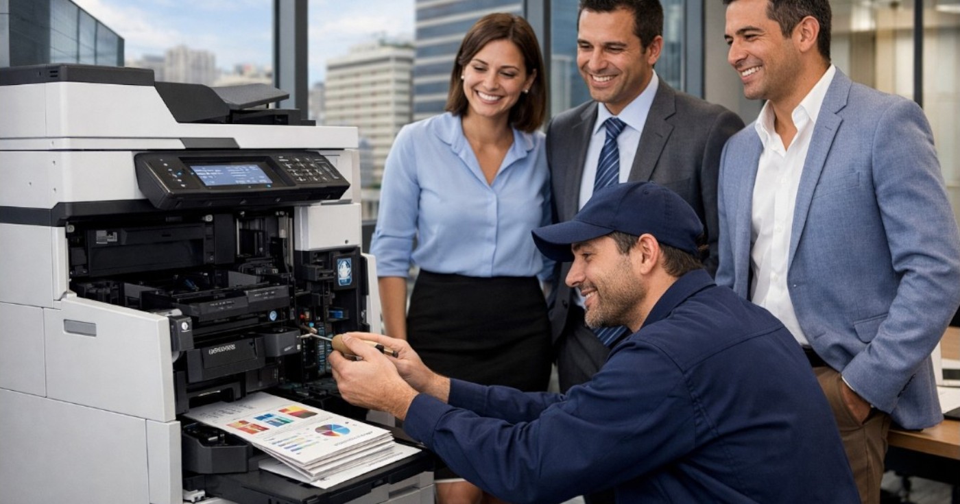 Revisión técnica Epson en entornos de alta exigencia
