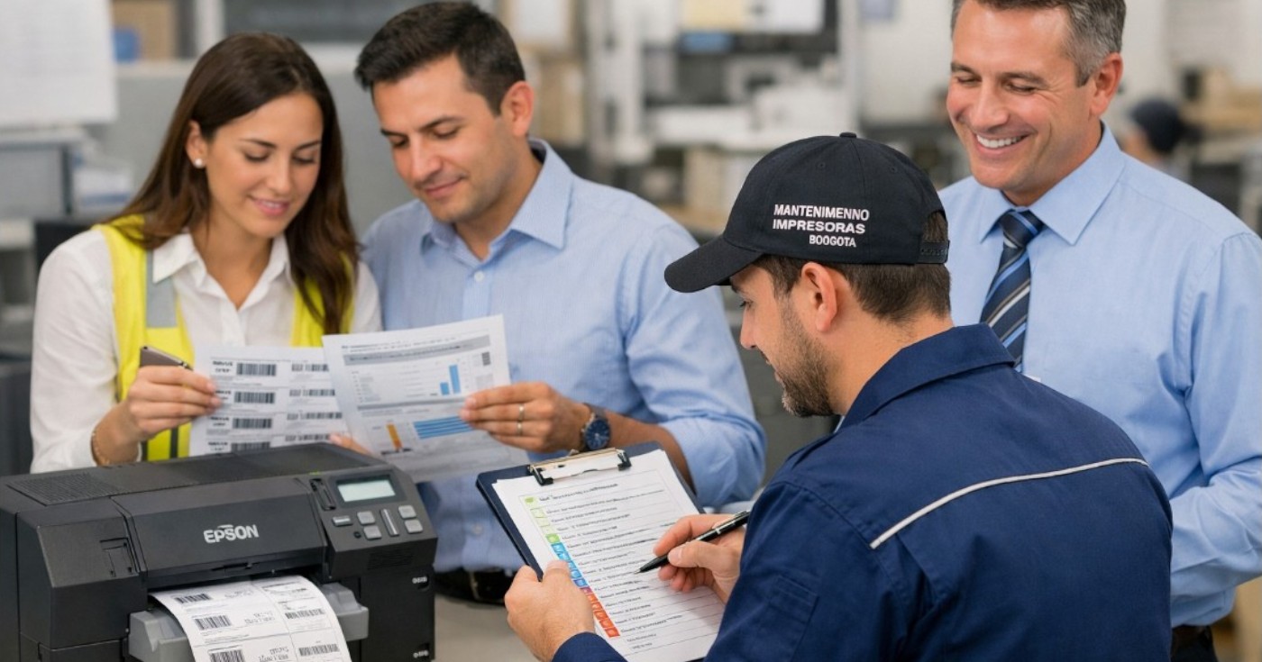 Revisión técnica Epson para control de calidad en empresas