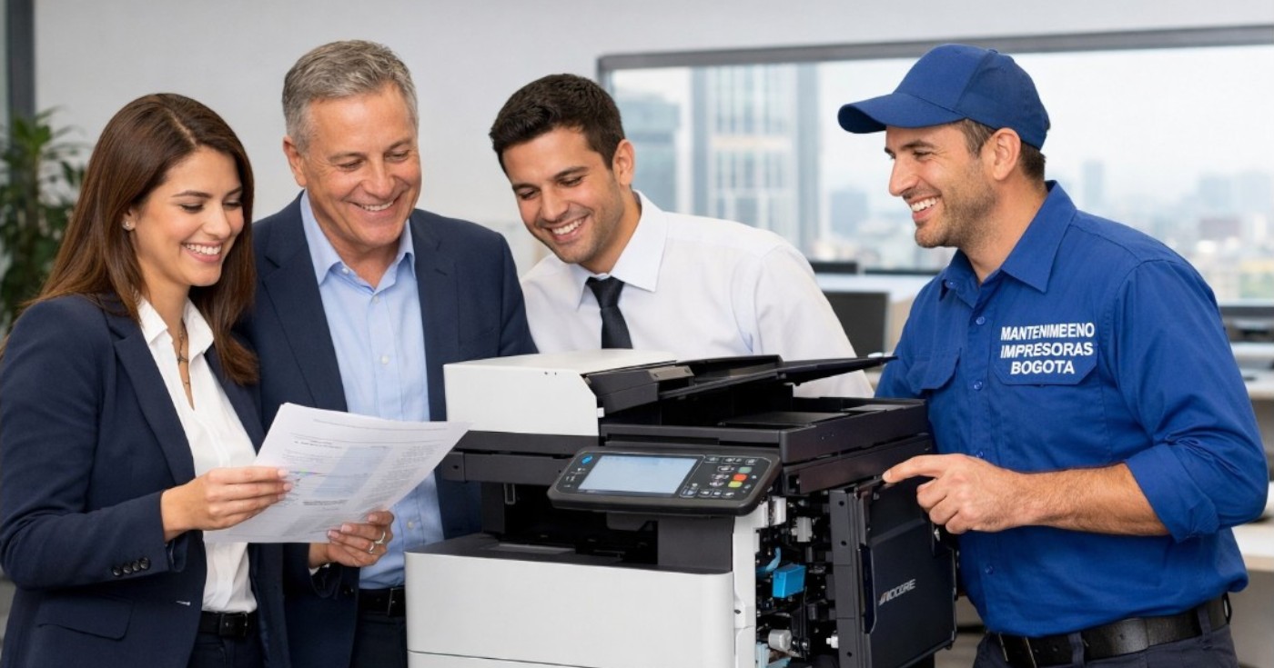 Riesgos operativos de seguir usando una impresora Kyocera con alertas frecuentes