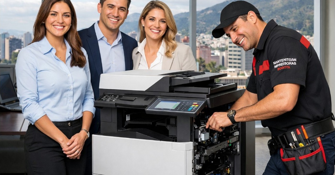 Señales de desgaste avanzado en impresoras Kyocera de alto volumen