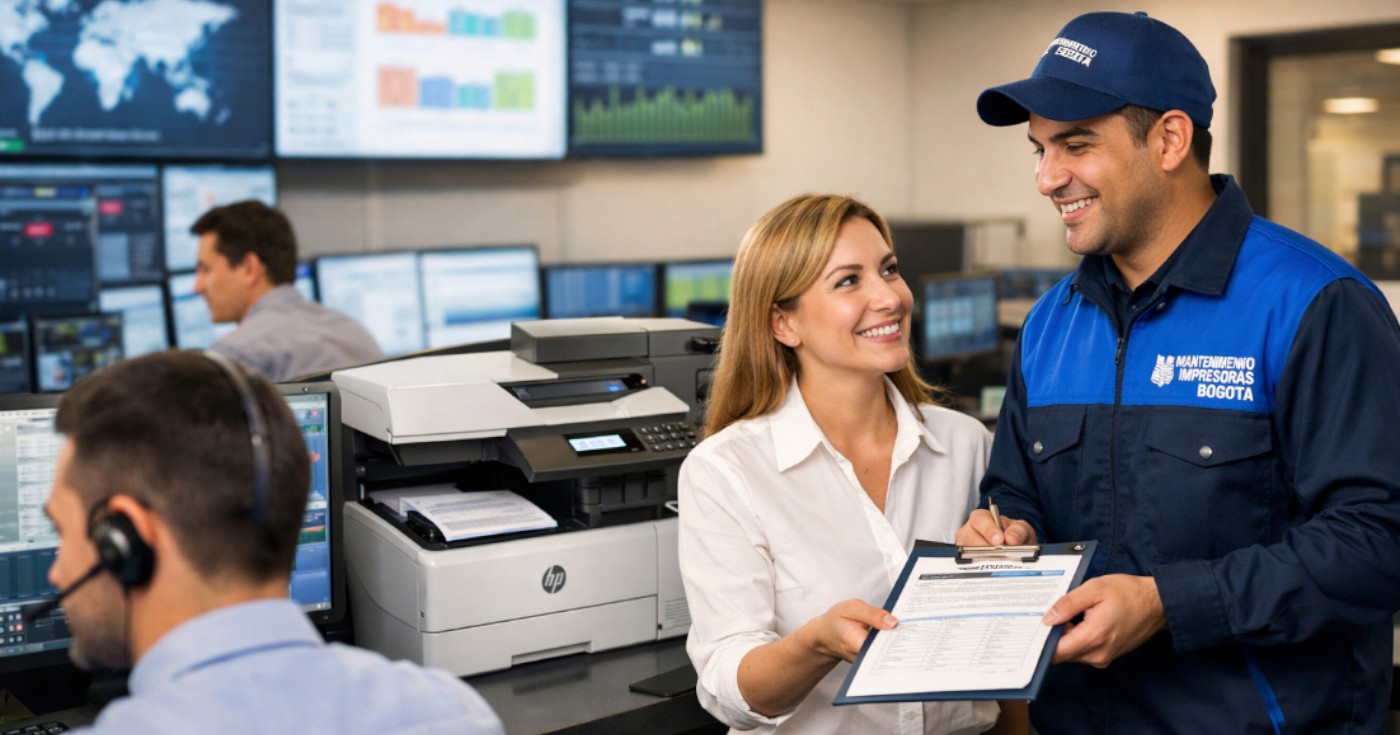 Servicio técnico HP en empresas con operación 24/7
