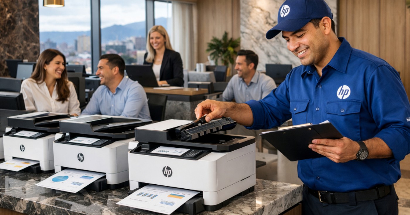 somos especialistas en servicio tecnico HP para empresas