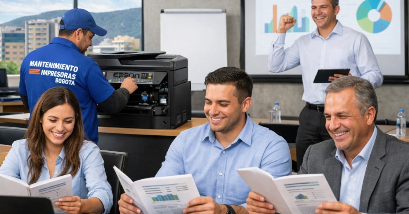 Soporte Epson especializado en sector educativo corporativo