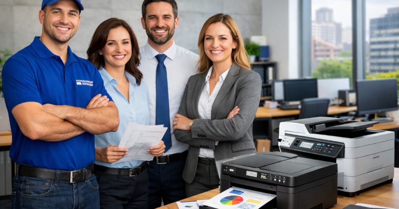 Soporte especializado Epson Bogotá empresarial