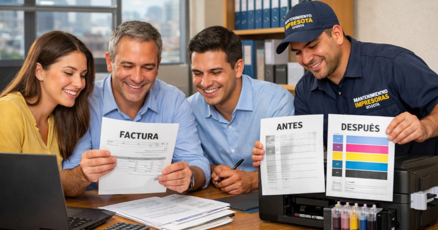 tu impresora imprime claro aunque tenga tinta