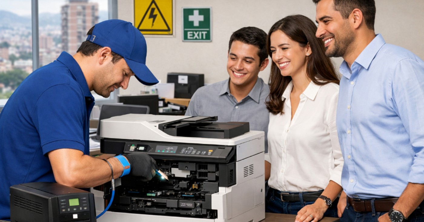  riesgos electronicos al manipular impresoras
