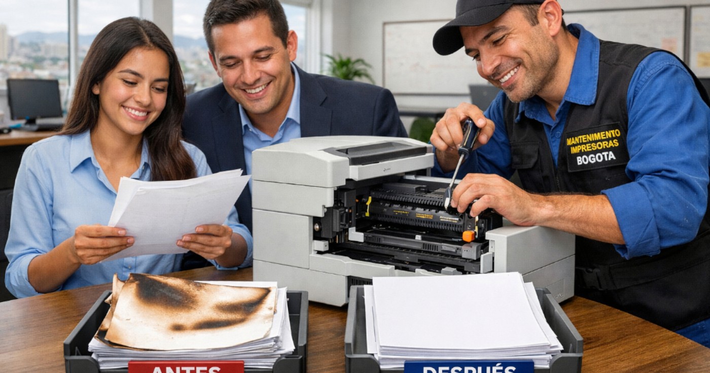  tu impresora laser esta quemando aunque sea un poco tu papel