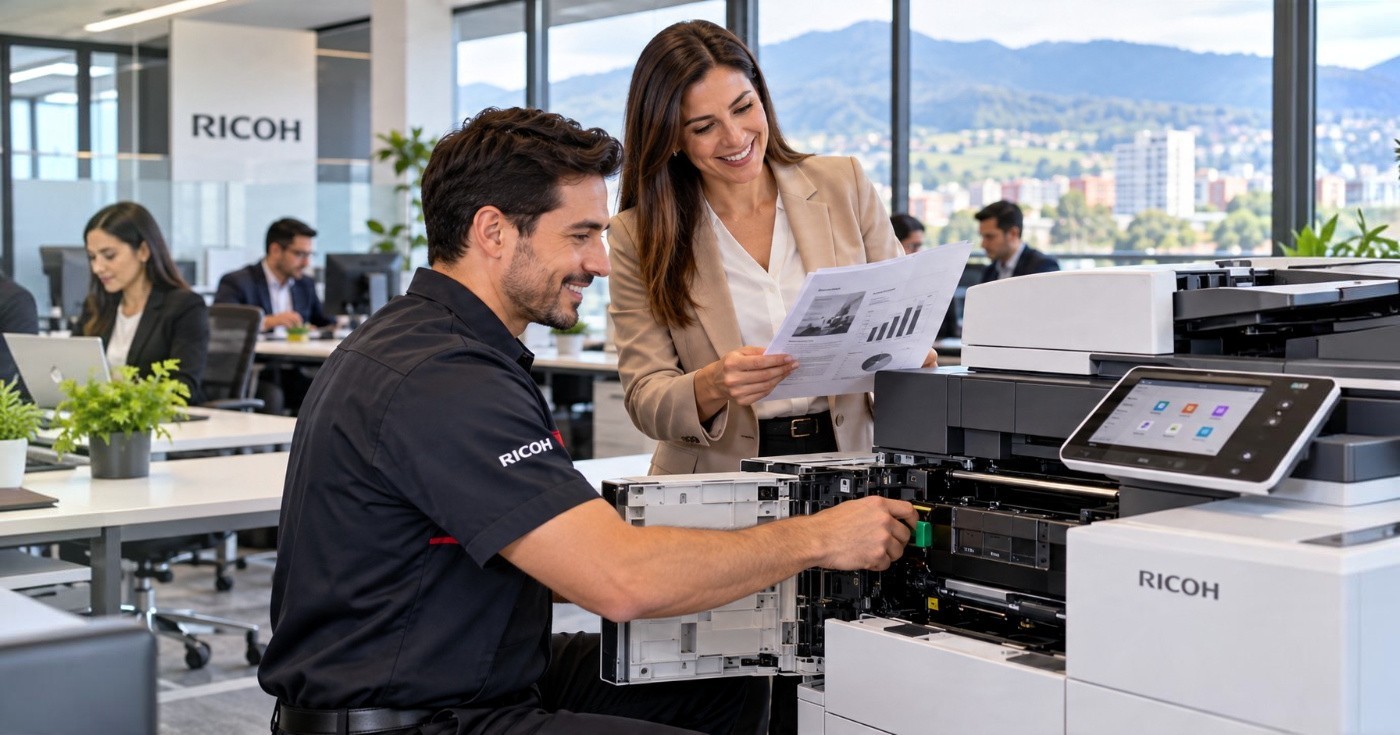 Reparación de impresoras ricoh para empresas en Chía y Cajicá