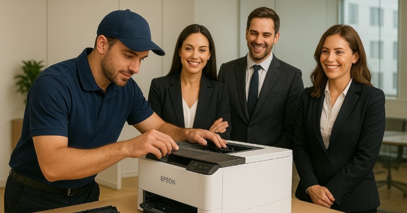 arreglo de impresoras Epson