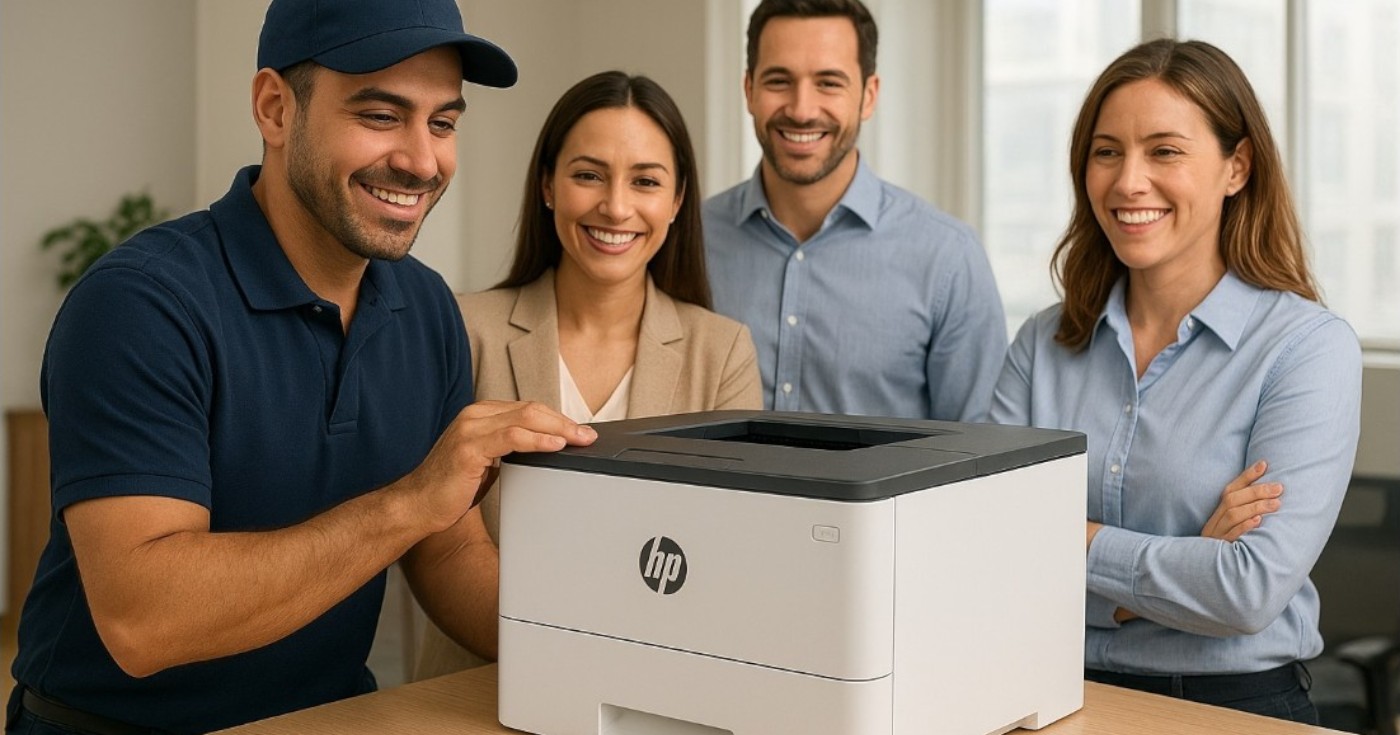 arreglo de impresoras HP