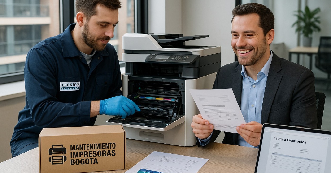 arreglo impresoras bogota