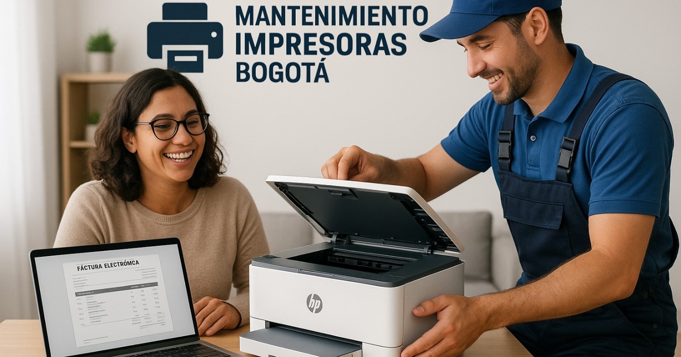 arreglo impresoras hp