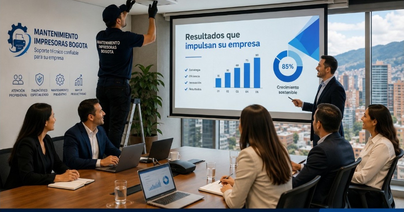 Atención profesional para proyectores de oficina