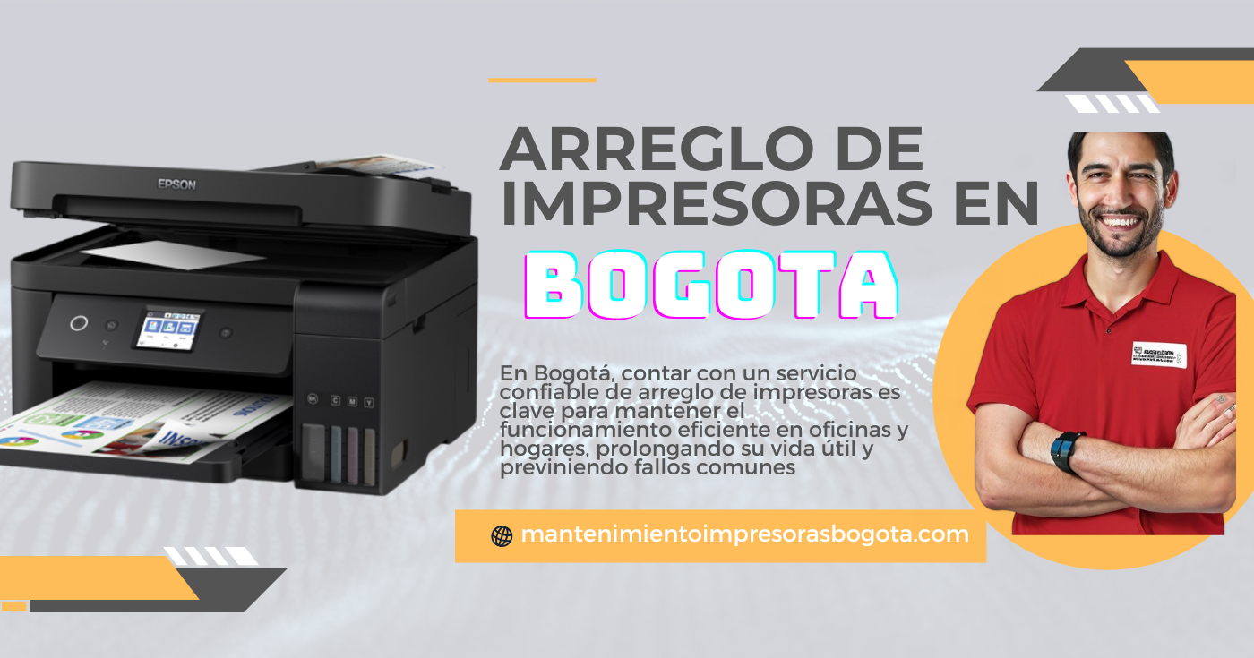 Arreglo de impresoras Bogotá