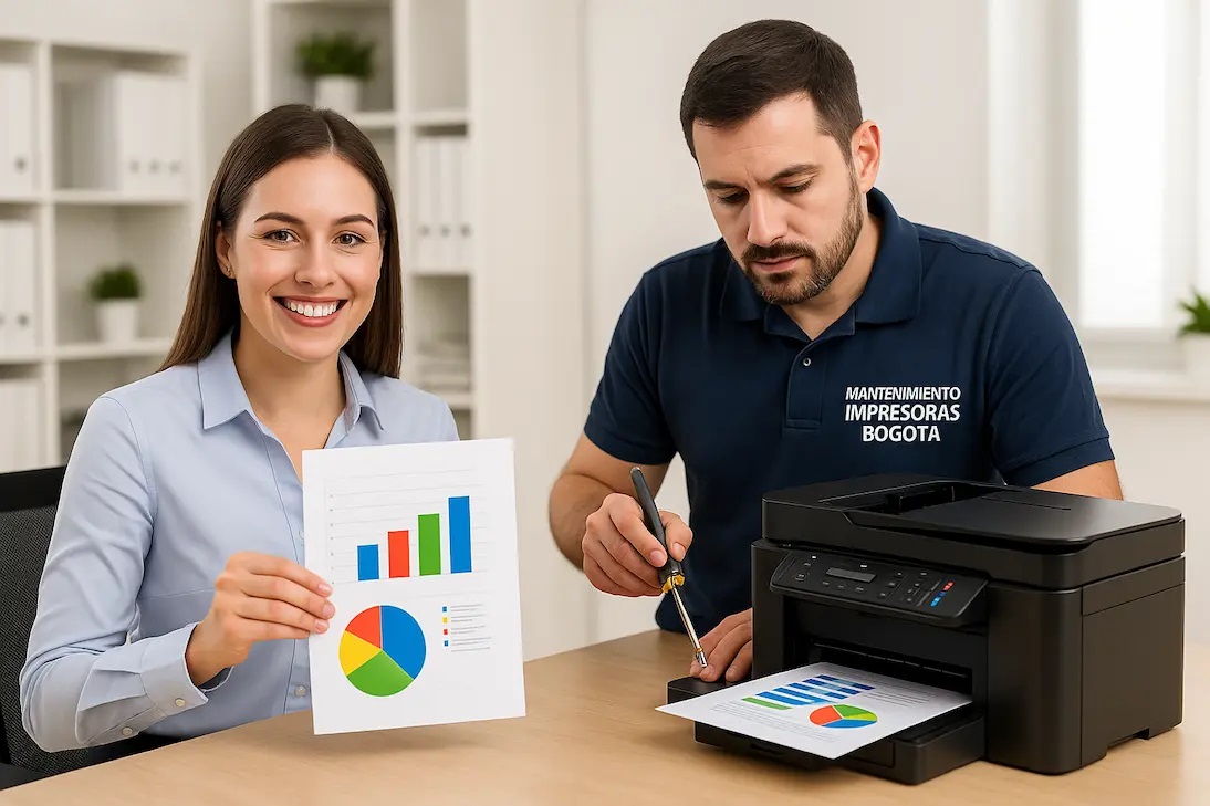 Servicio de mantenimiento y reparación de impresoras Epson, Canon, HP y más en Colina Campestre Bogotá