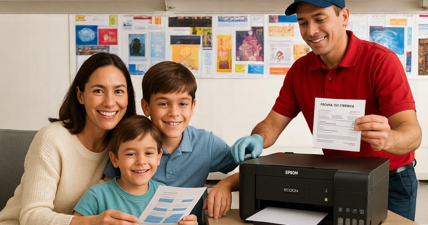 servicio técnico impresoras epson a domicilio