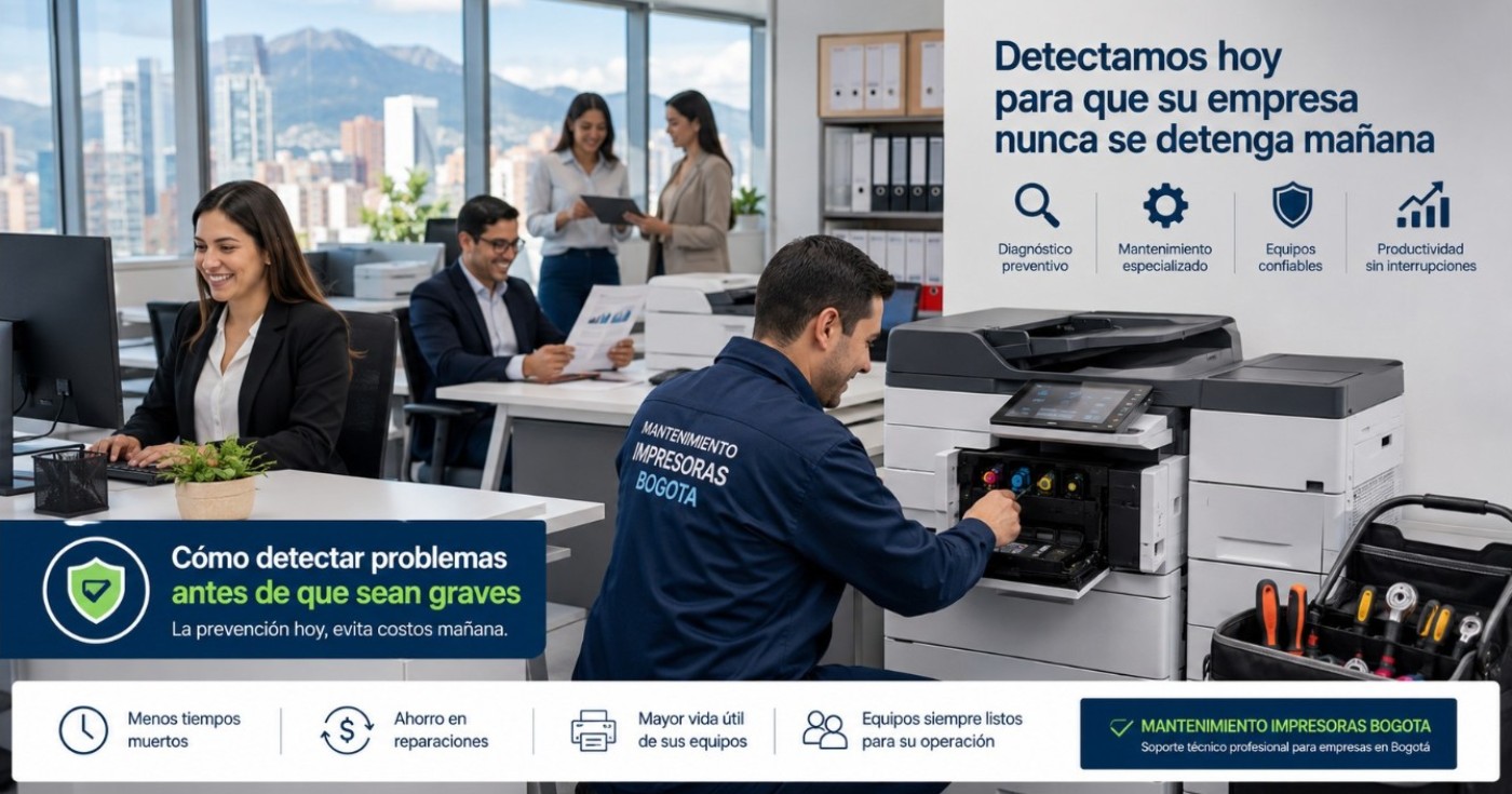 Cómo detectar problemas antes de que sean graves