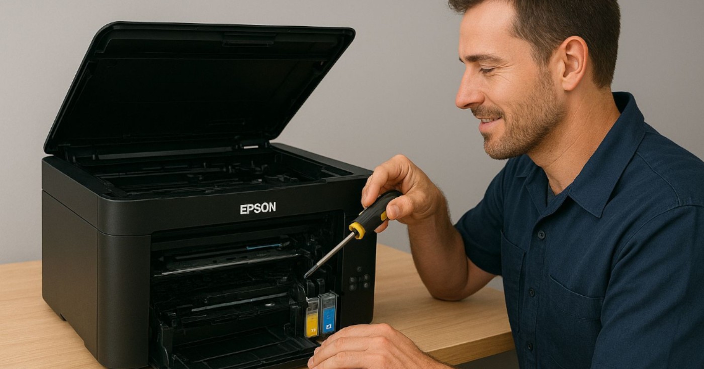 diagnóstico de fallas en sistema de alimentación Epson