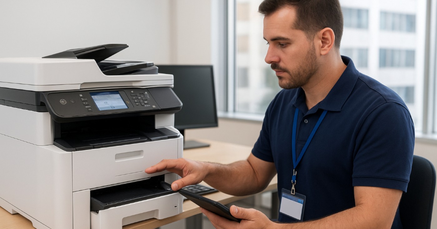diagnóstico de pérdida de color en impresoras Epson empresariales