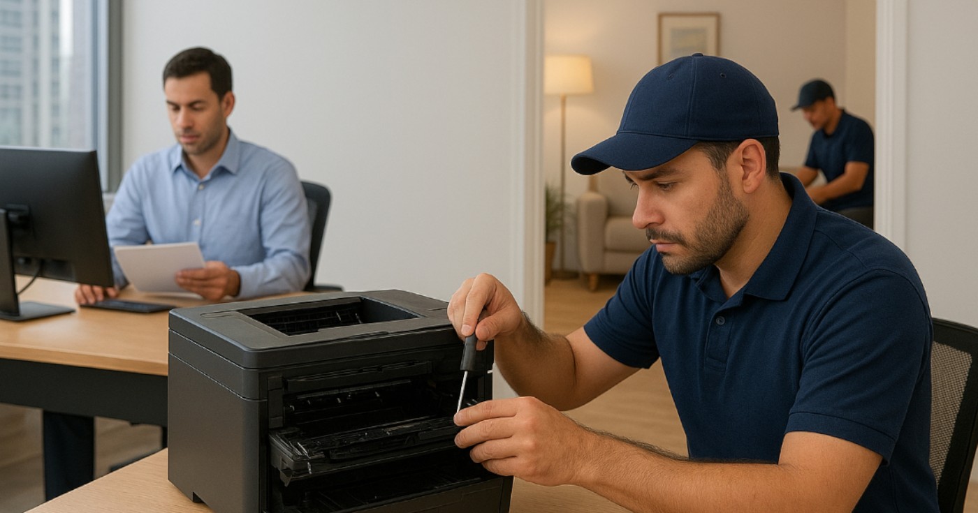 diagnóstico Epson inyección de tinta