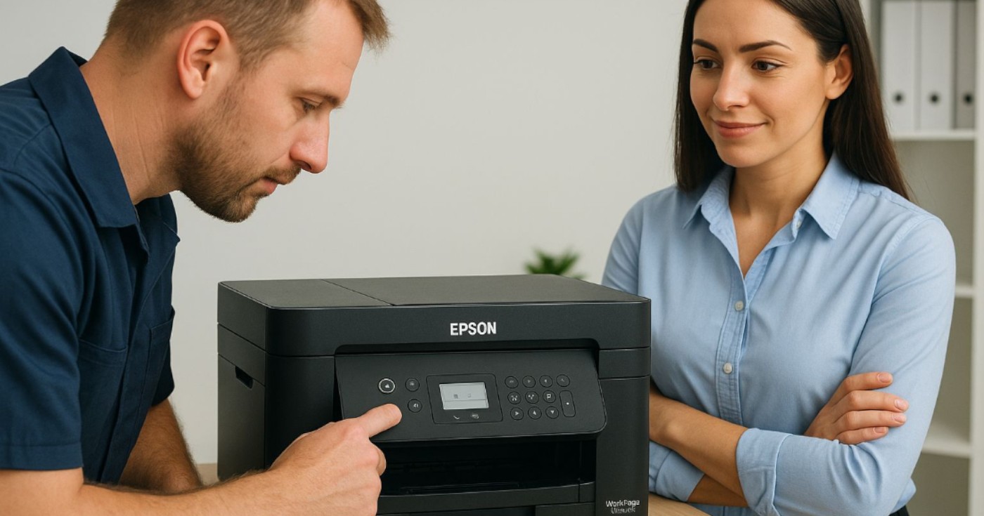 diagnóstico profesional de Epson serie WorkForce