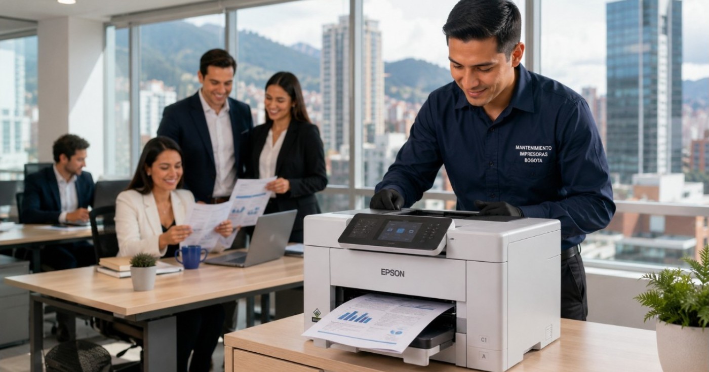 Empresas que buscan reparar sus impresoras Epson antes de cambiar el equipo