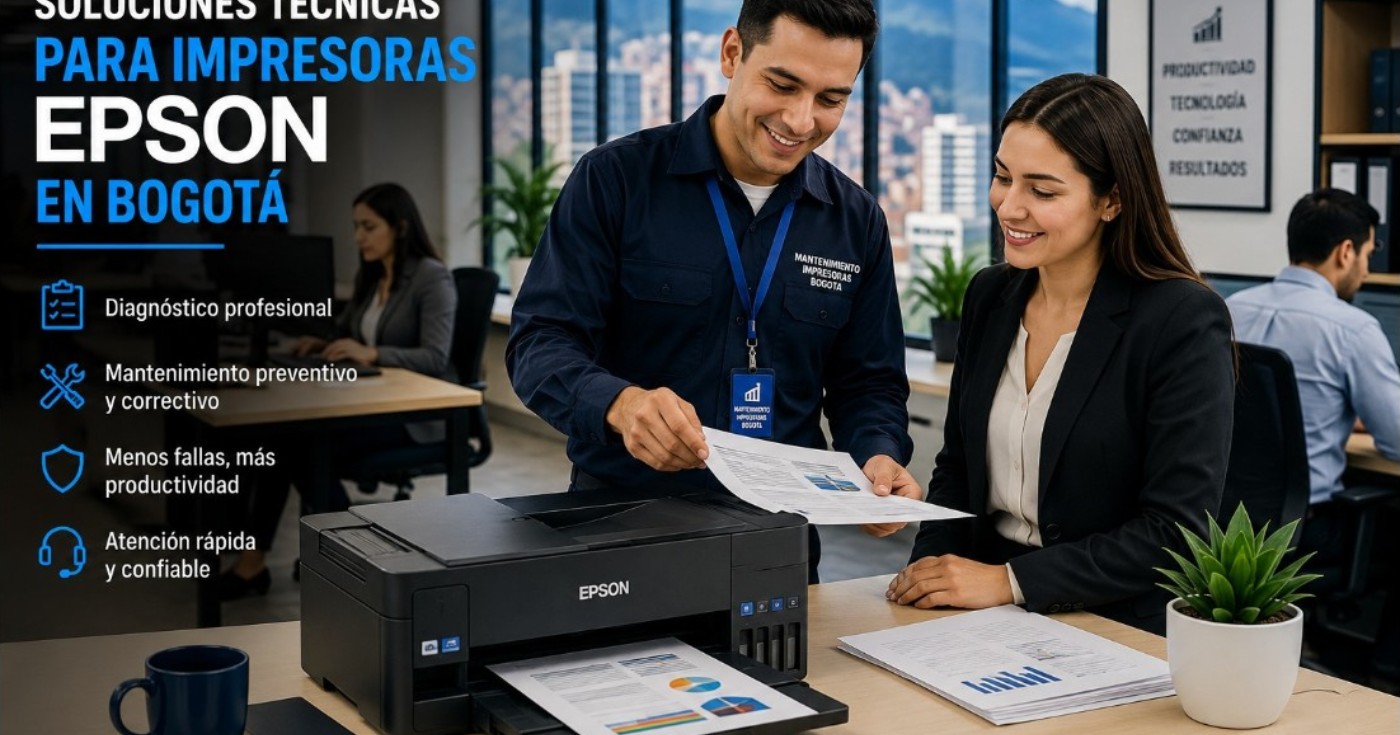Empresas que buscan soluciones técnicas para impresoras Epson