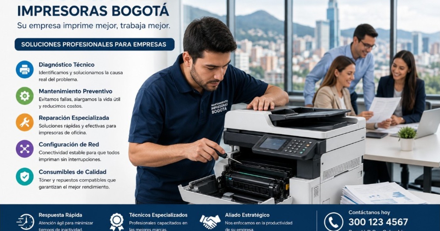 Errores comunes que vemos todos los días en impresoras de oficina
