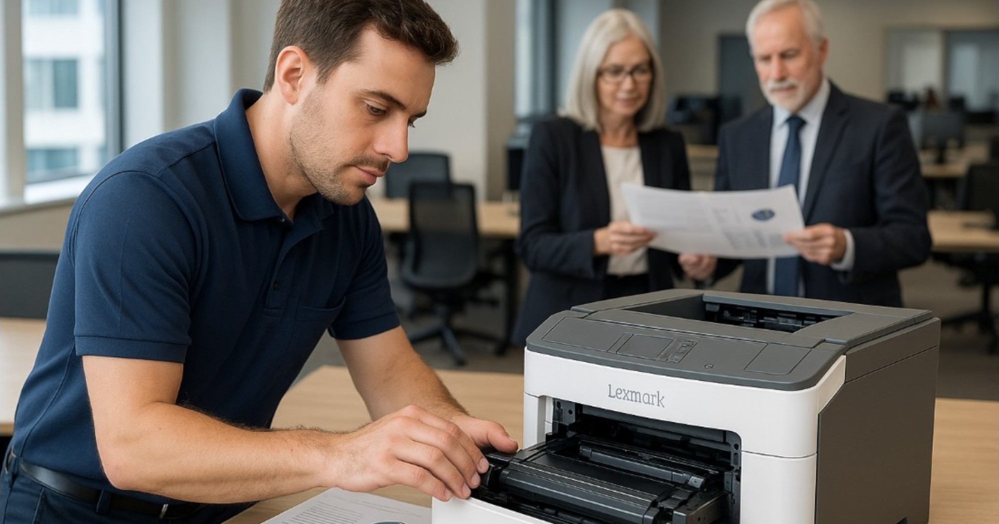 especialistas para tu impresora Lexmark
