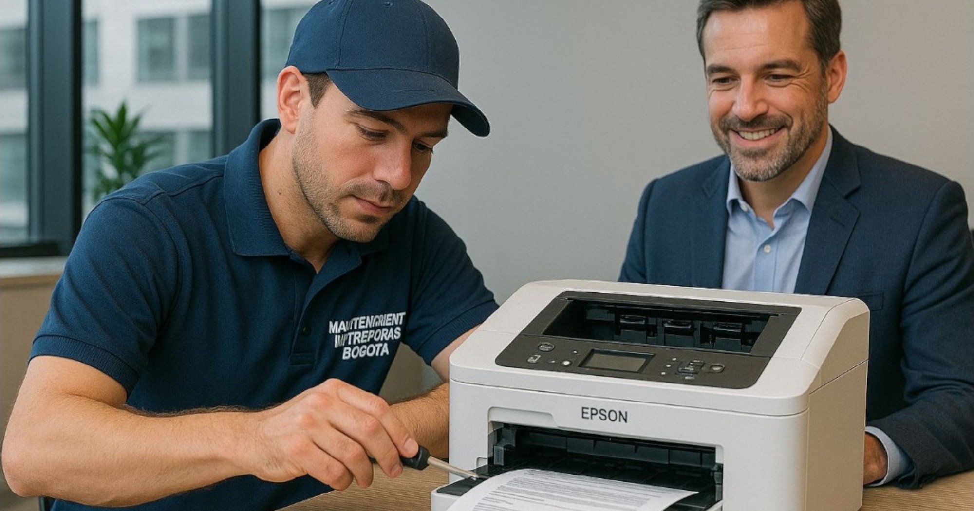 especialistas para tus impresoras Epson en Bogotá
