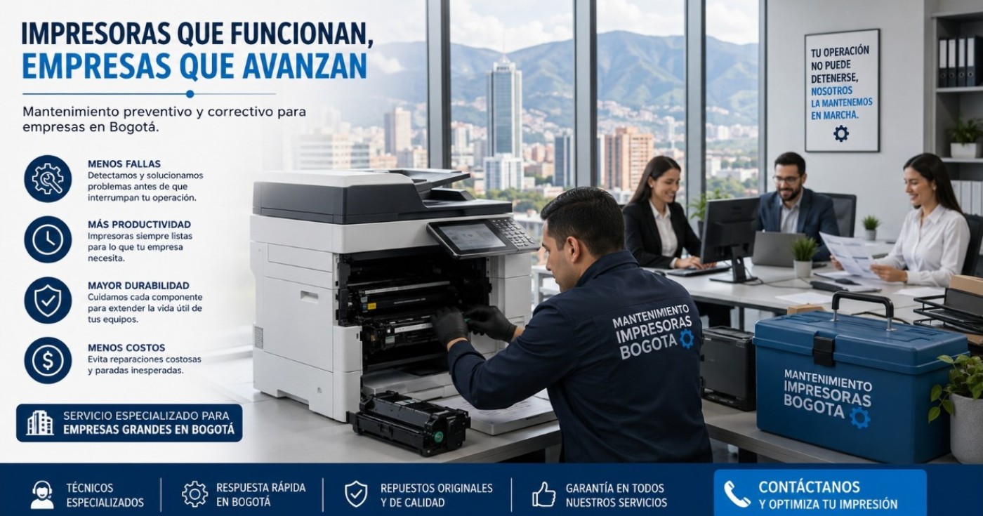 Lo que más se daña en una impresora con el tiempo